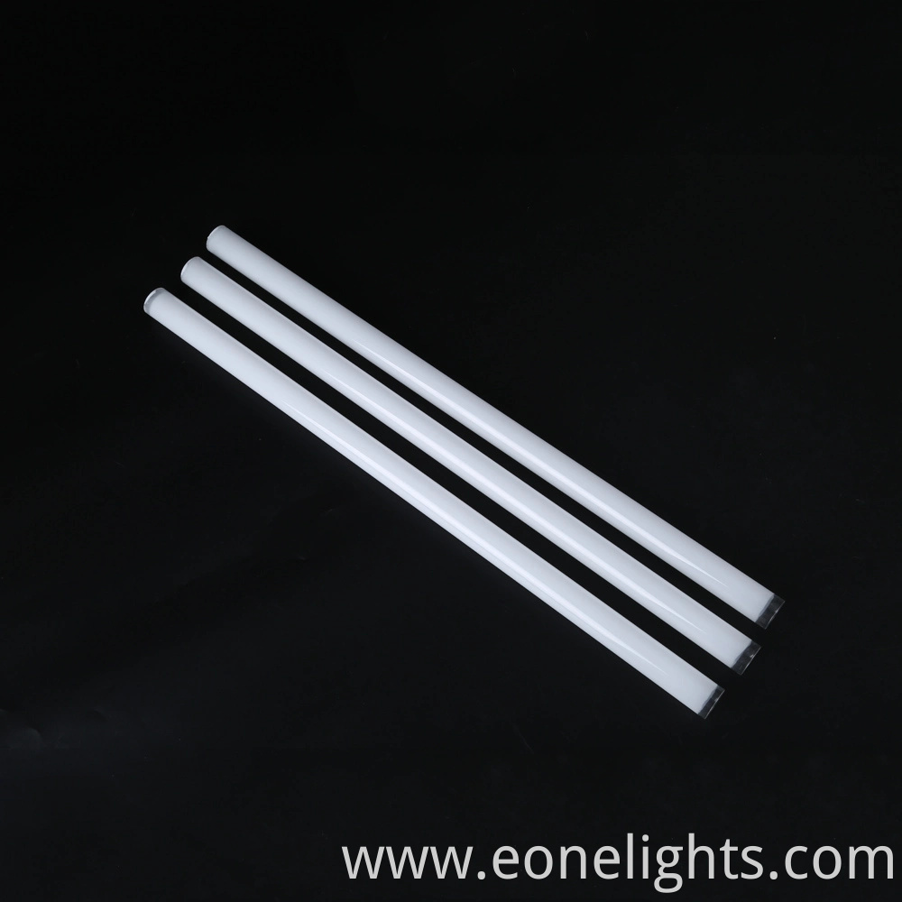 T5t8t10t12 Diameter Lamp Accessories Bottomless Glass Tube